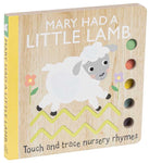 Touch and Trace Nursery Rhymes: Mary Had a Little Lamb – Interactive Springtime Board Book