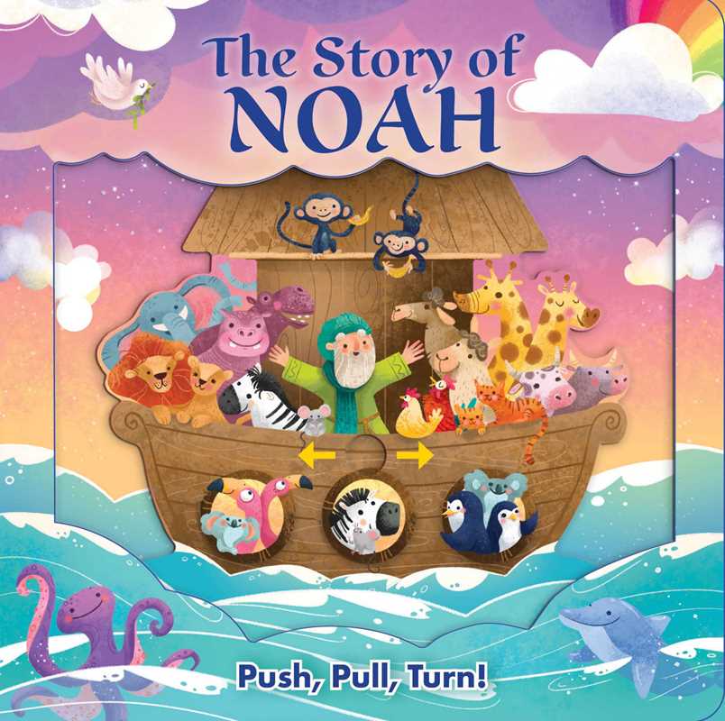 Noah’s Ark – Interactive Board Book for Babies and Toddlers