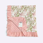 Rose Vine Bow Blanket