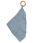 Blue Fog Cotton Teether