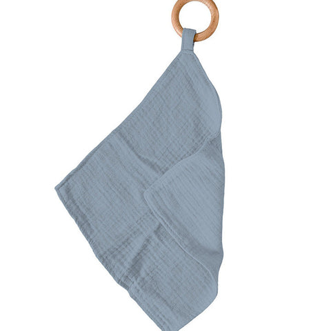 Blue Fog Cotton Teether
