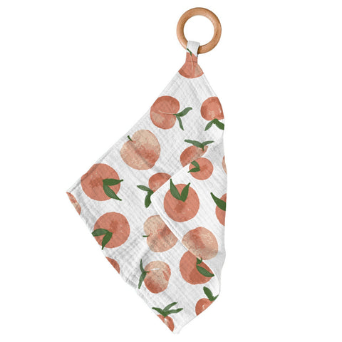 Carnelian Peaches  Teether
