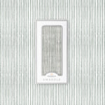 Sage Green Stripe Bamboo Swaddle