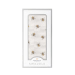 Honey Bee Bamboo Swaddle