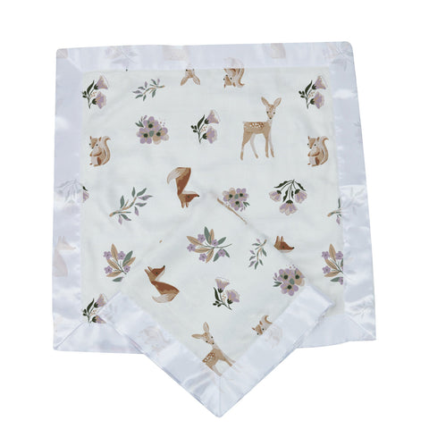 Sierra Fox and Deer Cotton Muslin Blankie 2 Pack