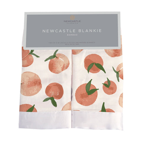 Carnelian Peaches Blankie 2 Pack