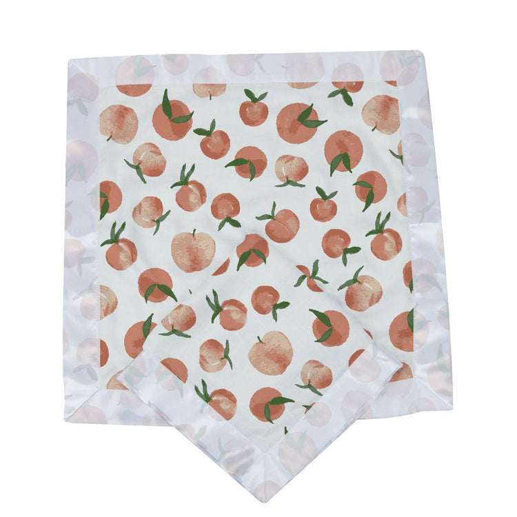 Carnelian Peaches Blankie 2 Pack