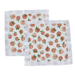 Carnelian Peaches Blankie 2 Pack