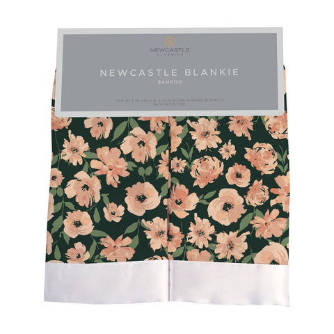 Canyon Sunset Flowers Bamboo Blankie 2 Pack