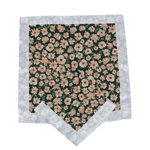 Canyon Sunset Flowers Bamboo Blankie 2 Pack