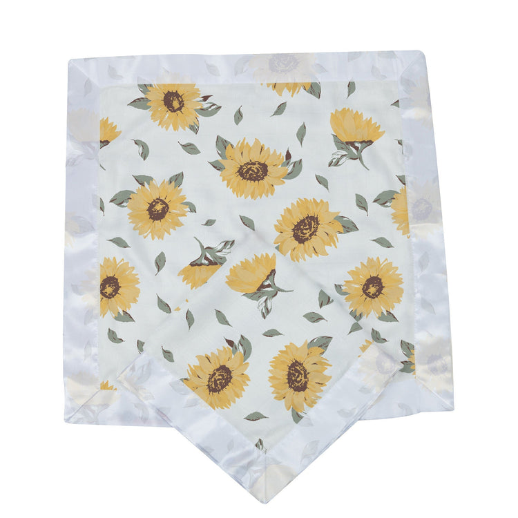 Sunflower Farm Bamboo Blankie 2 Pack