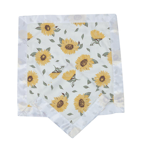 Sunflower Farm Bamboo Blankie 2 Pack