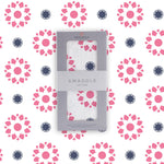 Primrose Indigo Cotton Muslin Swaddle
