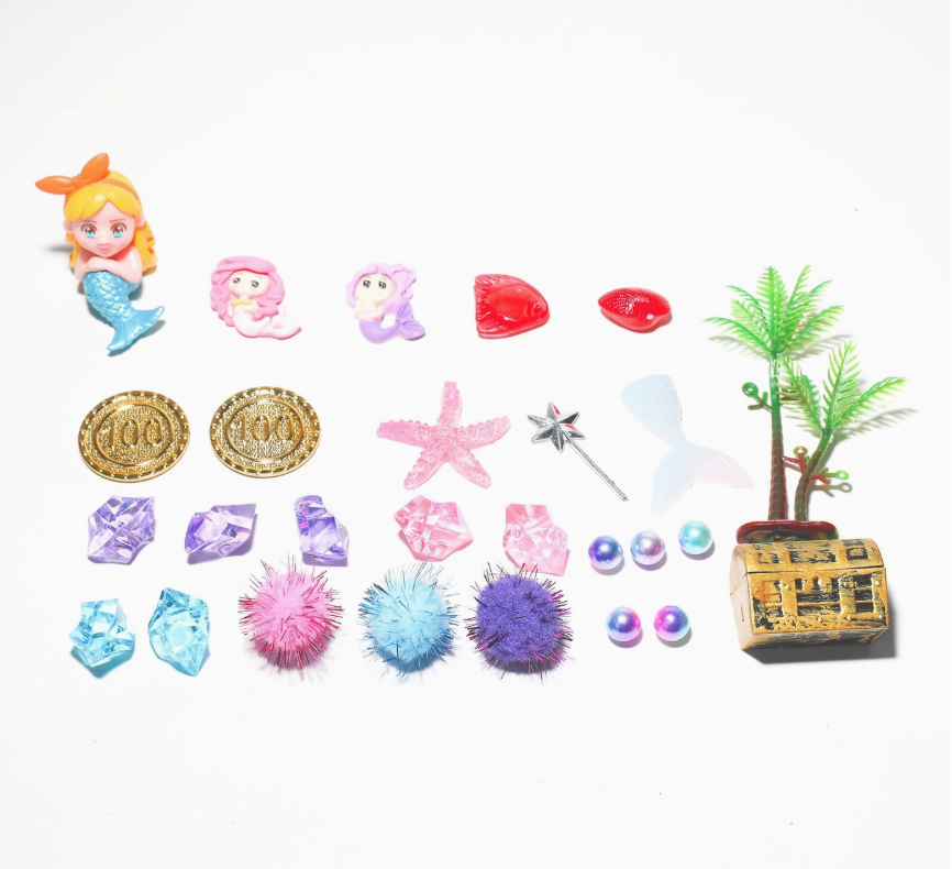 Mermaid Play Dough