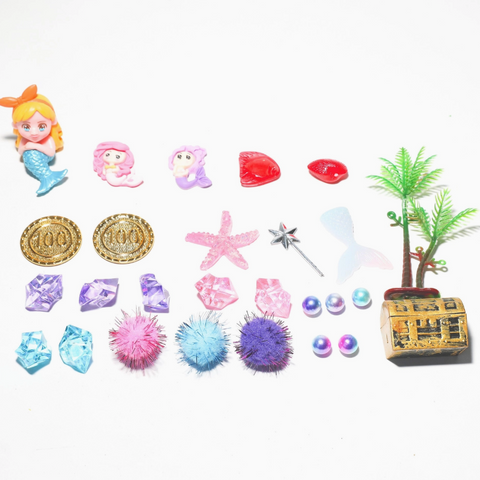 Mermaid Play Dough