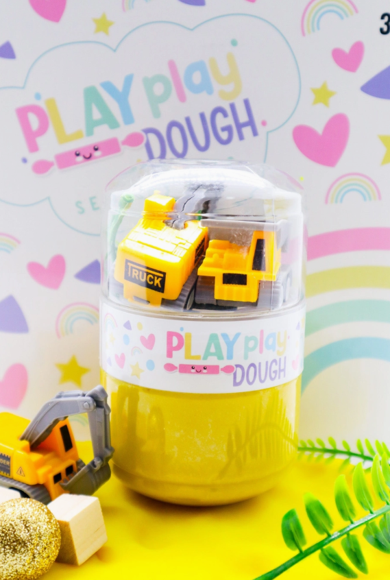 Construction Play Dough