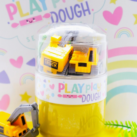 Construction Play Dough