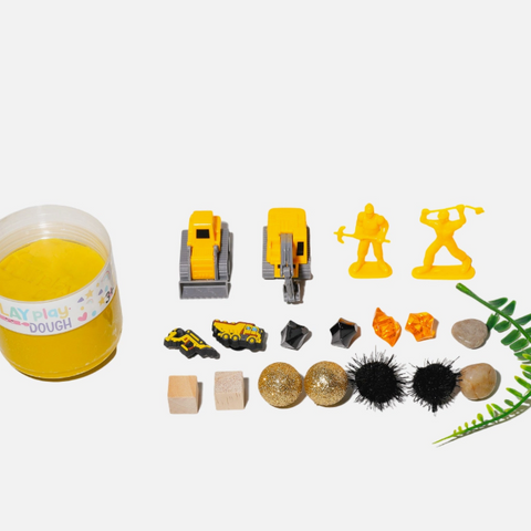 Construction Play Dough