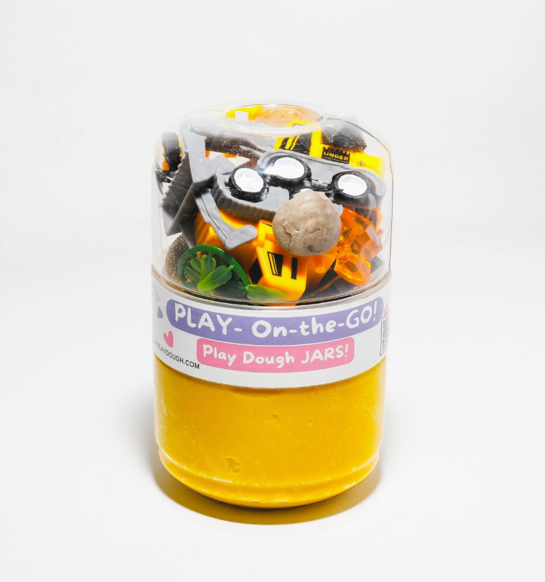 Construction Play Dough