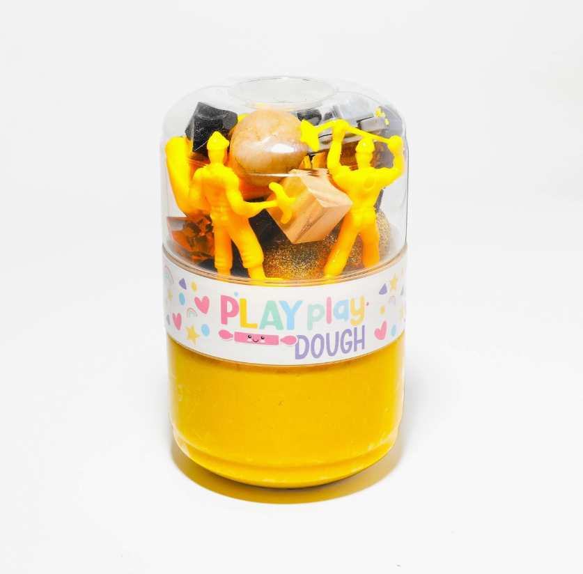 Construction Play Dough