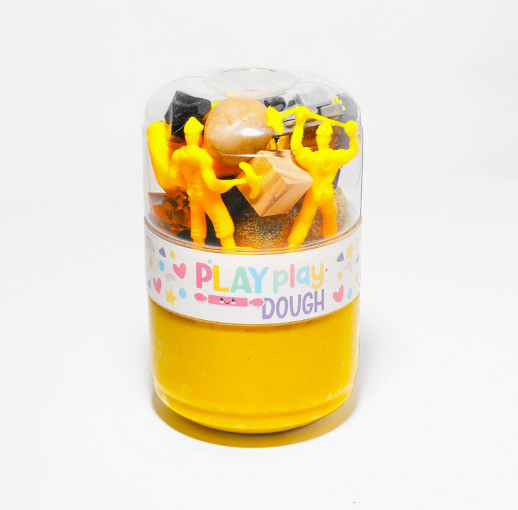Construction Play Dough