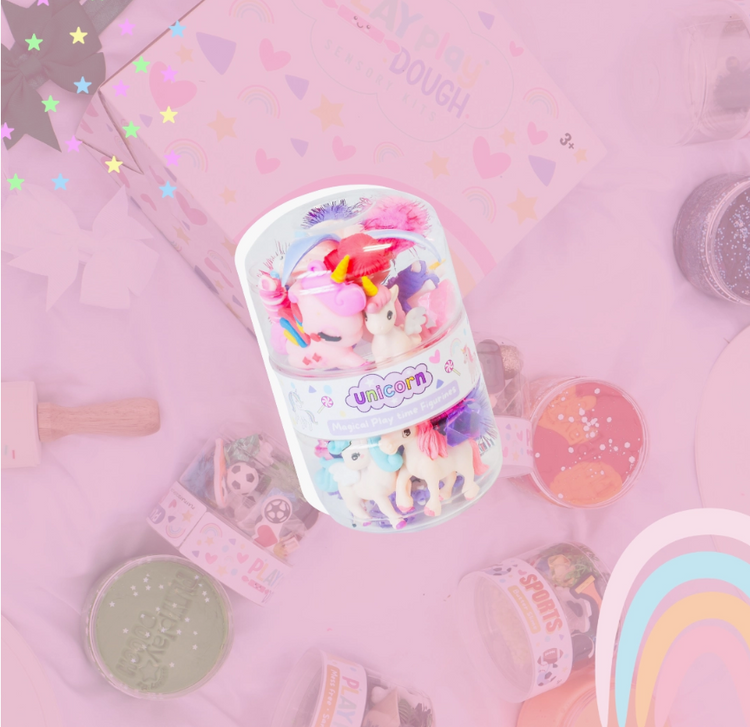 Unicorn Play Dough