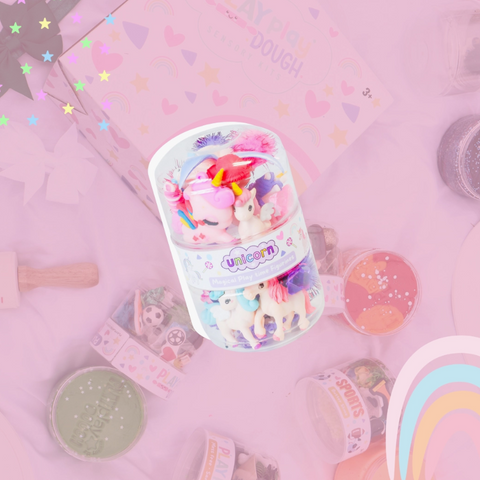 Unicorn Play Dough