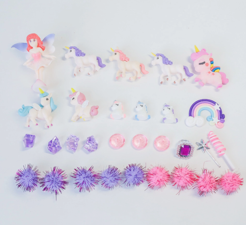 Unicorn Play Dough