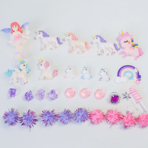 Unicorn Play Dough