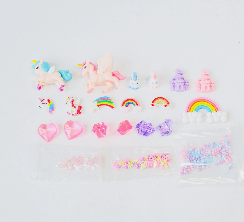 Unicorn Clear Slime