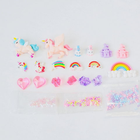 Unicorn Clear Slime