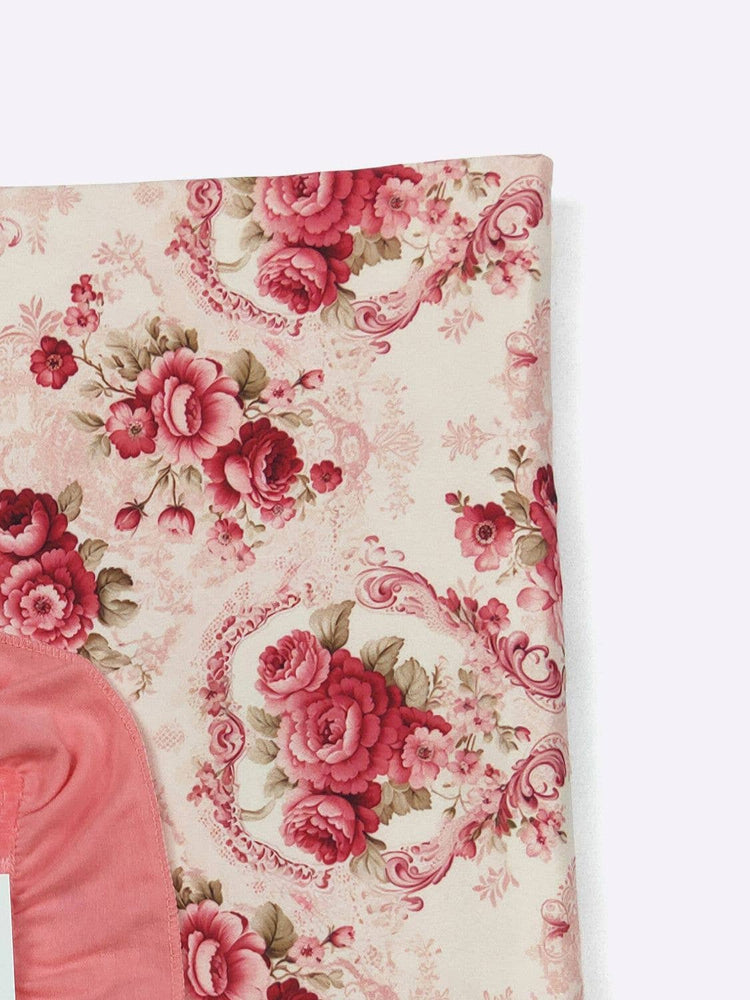 Crimson Antique Blanket