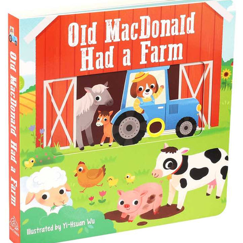 Old MacDonald Had a Farm – Spin, Slide & Pull Interactive Board Book