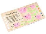 Touch and Trace Nursery Rhymes: This Little Piggy – Interactive Board Book