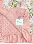 Rose Vine Bow Blanket