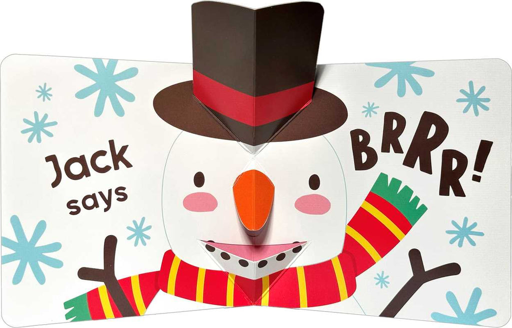 Mini Pops: Santa’s Friends – First Christmas Pop-Up Board Book for Babies and Toddlers