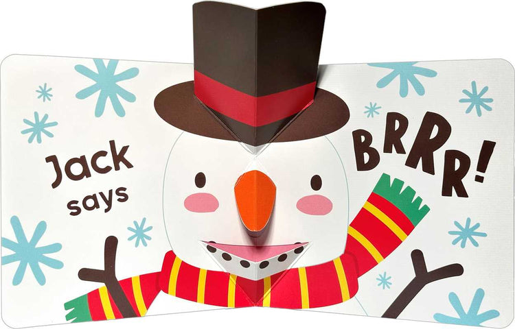 Mini Pops: Santa’s Friends – First Christmas Pop-Up Board Book for Babies and Toddlers