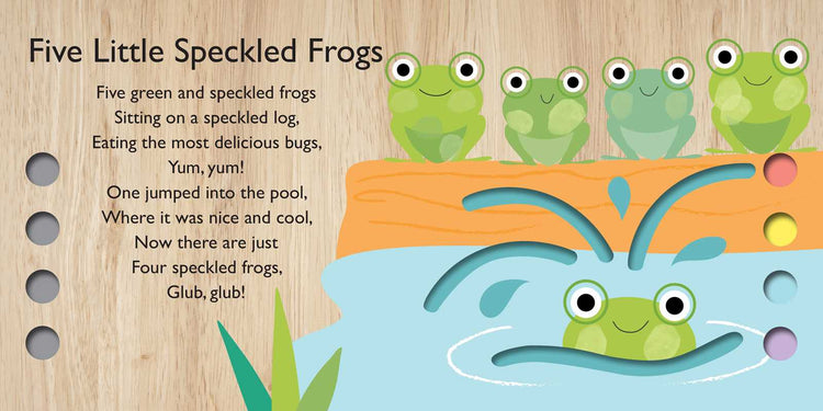 Touch and Trace Nursery Rhymes: Mary Had a Little Lamb – Interactive Springtime Board Book