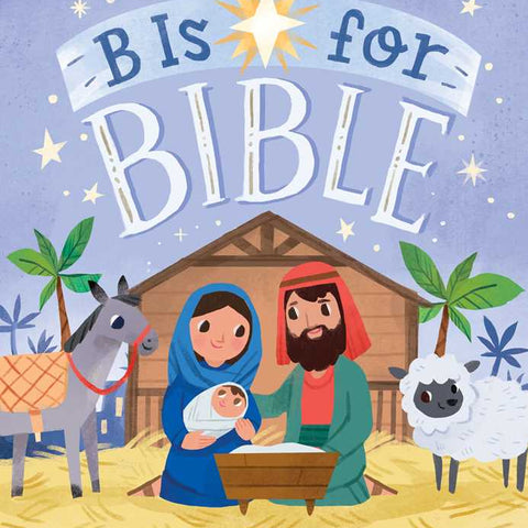 ABC Bible Board Book by Little Bee Books – Gentle Introduction to Faith and Letters for Babies & Toddlers
