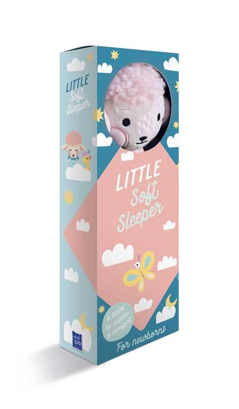 Cuddly Comforter with Soft Book – Sensory Development for Newborns