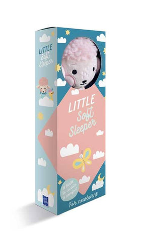 Cuddly Comforter with Soft Book – Sensory Development for Newborns