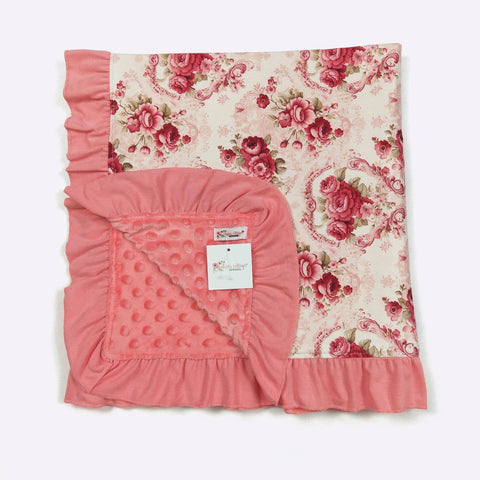 Crimson Antique Blanket