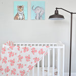 Blooming Elegance Baby Muslin Swaddle Blanket