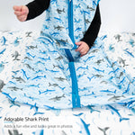 Jawsome Shark Sleep Sack 6-12M