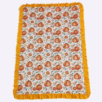 Watercolor Pumpkin Blanket