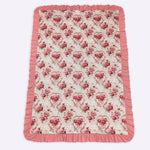 Crimson Antique Blanket
