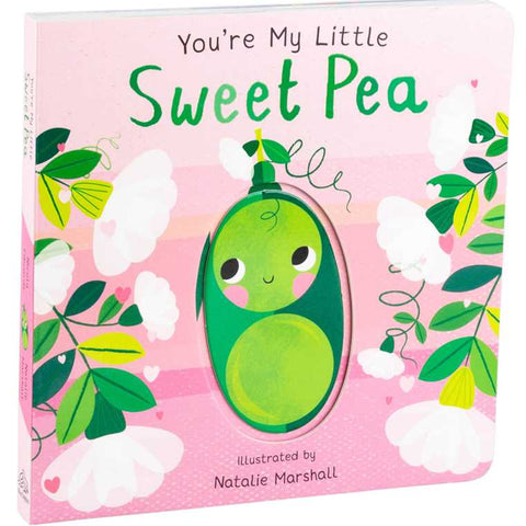 You’re My Little Sweet Pea – Interactive Rhyming Board Book