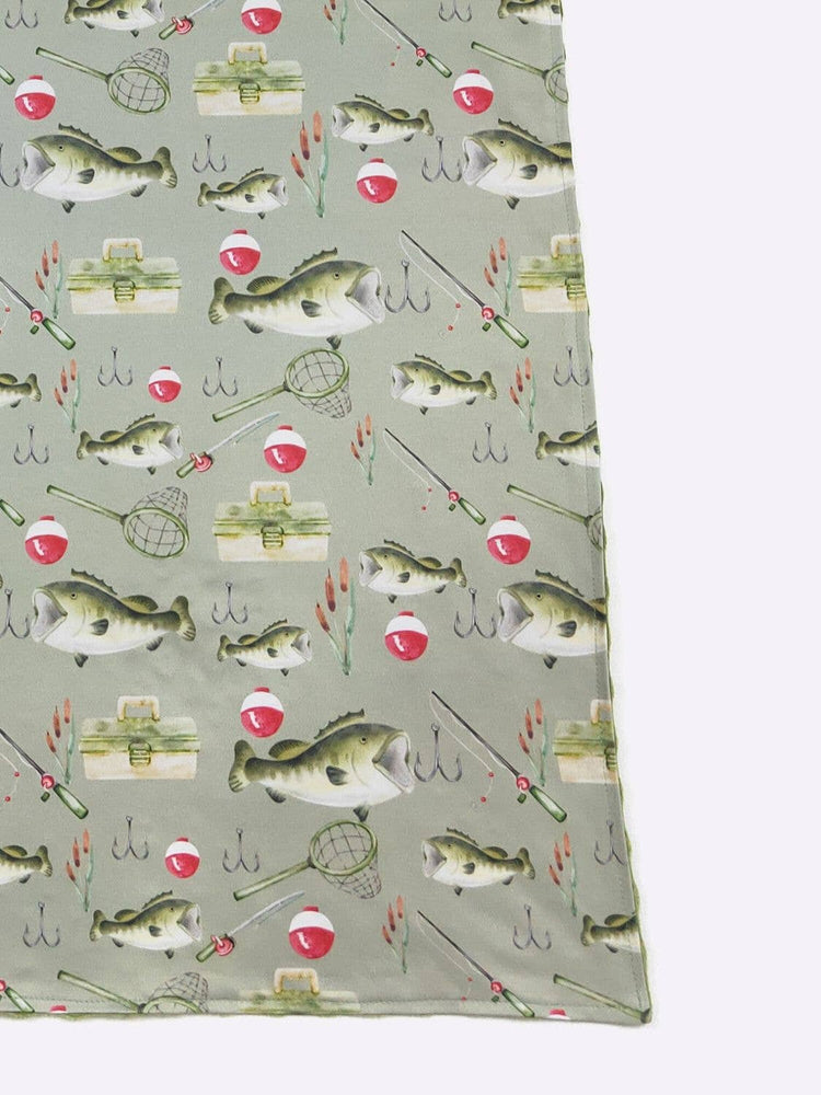 Big Mouth Bass Blanket