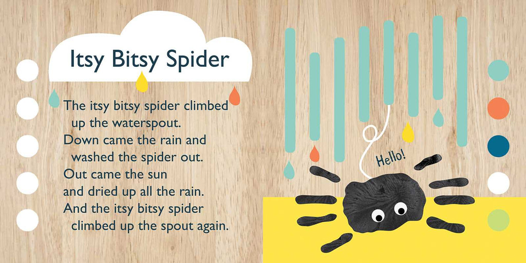 Itsy Bitsy Spider Touch-and-Trace Board Book