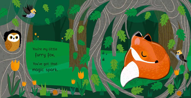 You’re My Little Snuggle Bear – Interactive Board Book